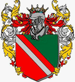 Wappen der Familie Cavallini Bono