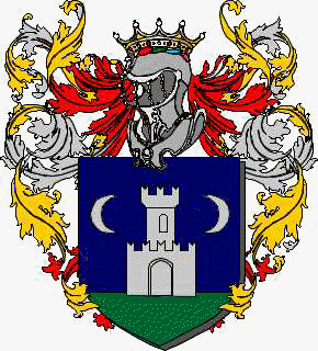 Coat of arms of family Montorro