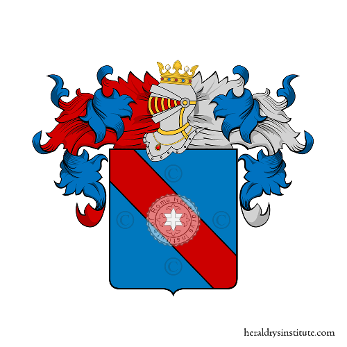 Coat of arms of family Vascello