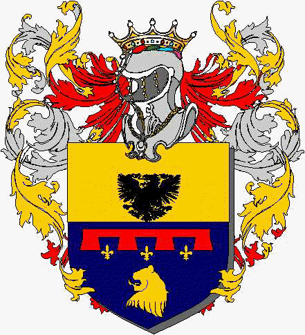 Coat of arms of family Aliberti Balegno