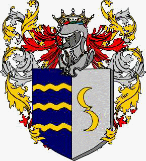 Coat of arms of family Pellicciari