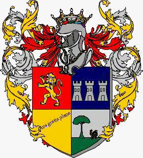 Coat of arms of family Zattara