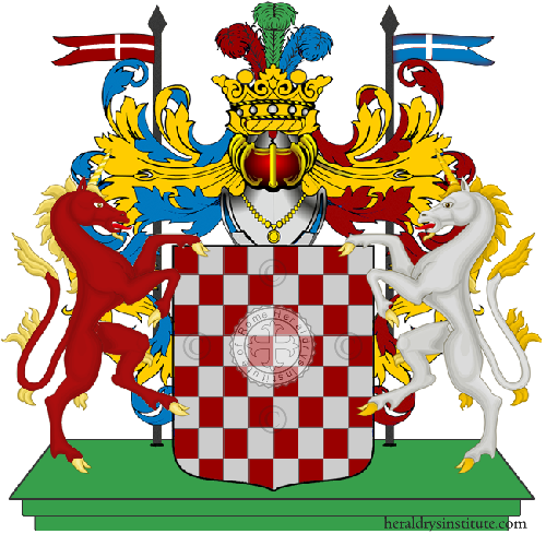 Coat of arms of family Brioso
