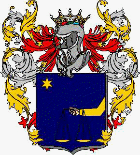 Coat of arms of family Mallarini