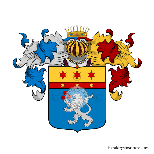 Escudo de la familia Serbini