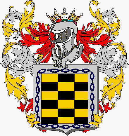 Coat of arms of family Rolatti