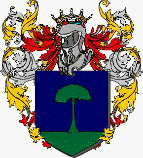 Coat of arms of family Andreo