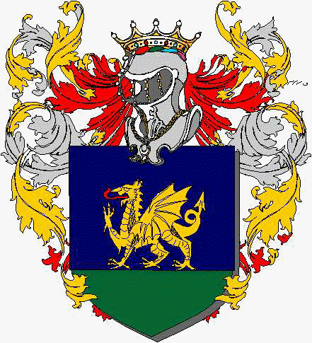Coat of arms of family Carzetta