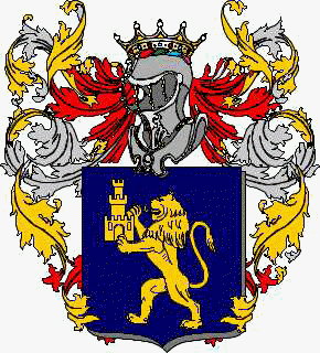 Coat of arms of family Uliari