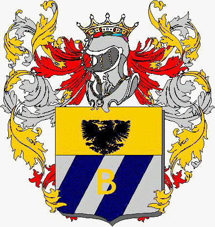 Coat of arms of family Bernago