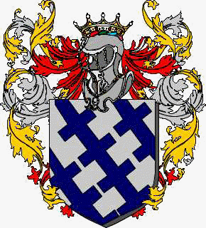 Coat of arms of family Balucani