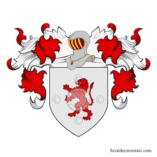 Coat of arms of family Zuccolato