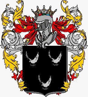 Coat of arms of family Sangati