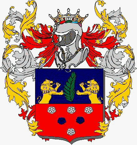 Coat of arms of family Tanaglia