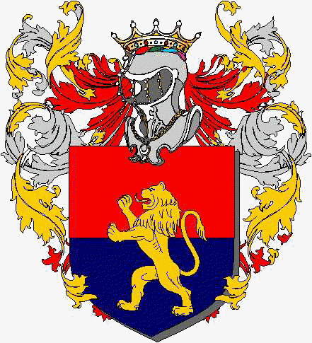 Coat of arms of family Verruti