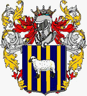 Coat of arms of family CASCIO
