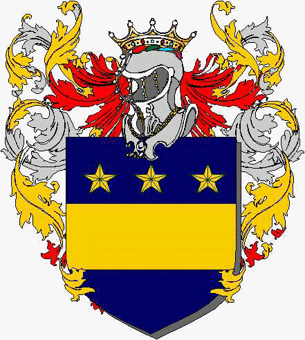Coat of arms of family Acerna