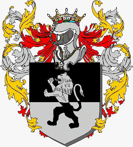 Coat of arms of family Toriggia