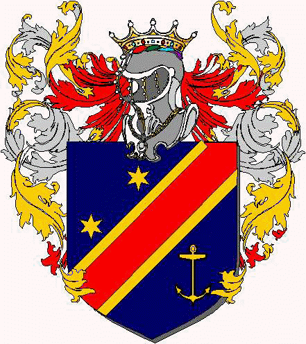 Wappen der Familie Sgattoni