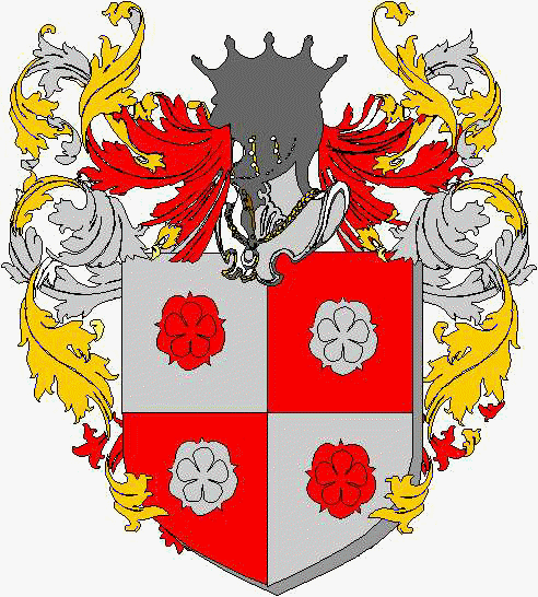 Coat of arms of family Polare
