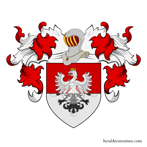Coat of arms of family Dorlini