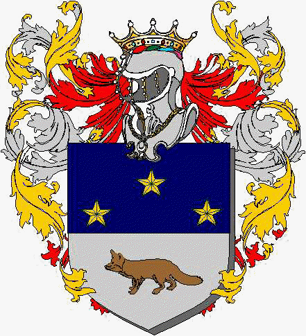 Coat of arms of family Zandi