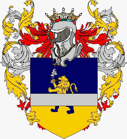 Coat of arms of family Amorone