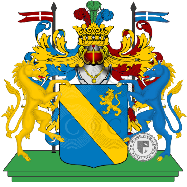 Coat of arms of family corigliano