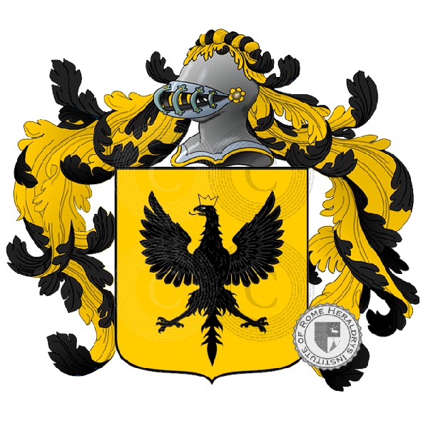 Coat of arms of family pusterla