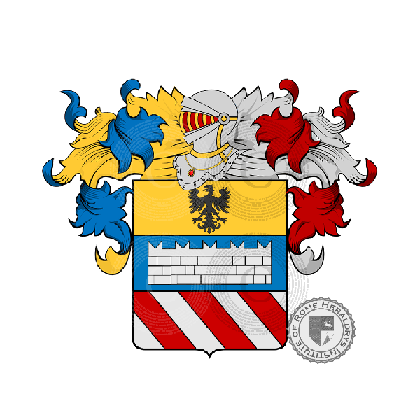 Escudo de la familia Corte (Torino)