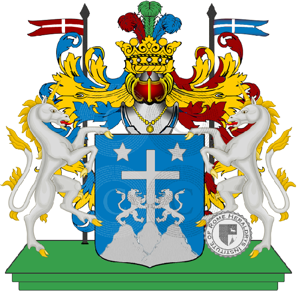 Wappen der Familie Genova