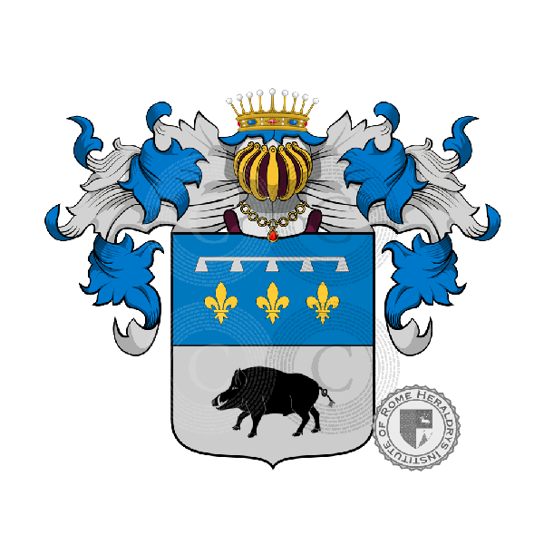 Coat of arms of family Andreis