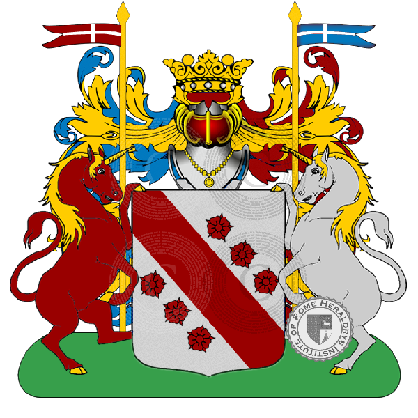 Coat of arms of family andria