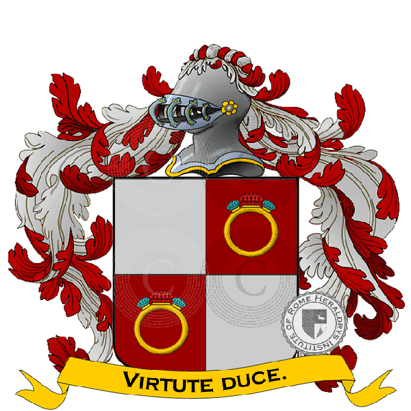 Coat of arms of family Anelli