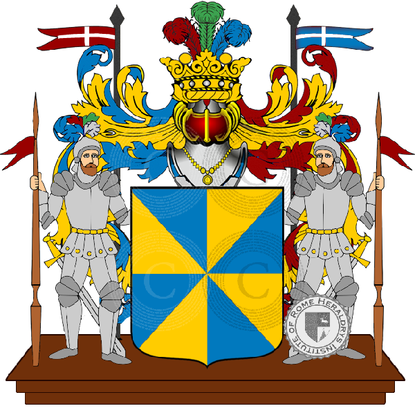 Coat of arms of family seyssel