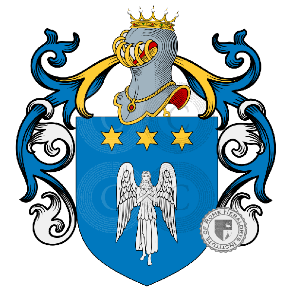 Wappen der Familie Varie famiglie
