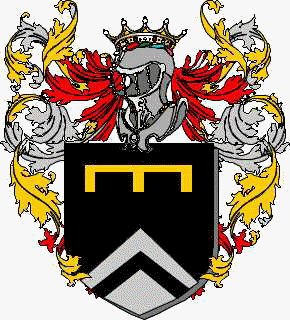 Coat of arms of family del Tufo