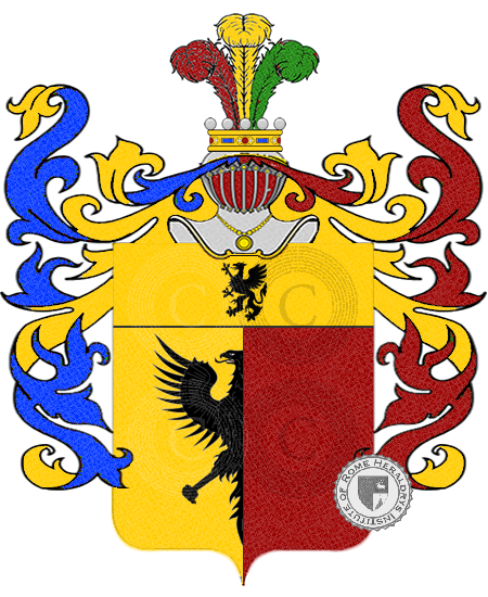 Wappen der Familie biondi