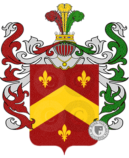 Wappen der Familie andreini