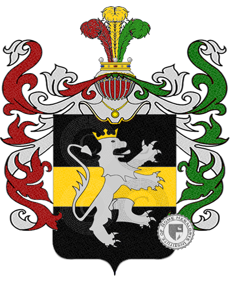 Coat of arms of family la giusa