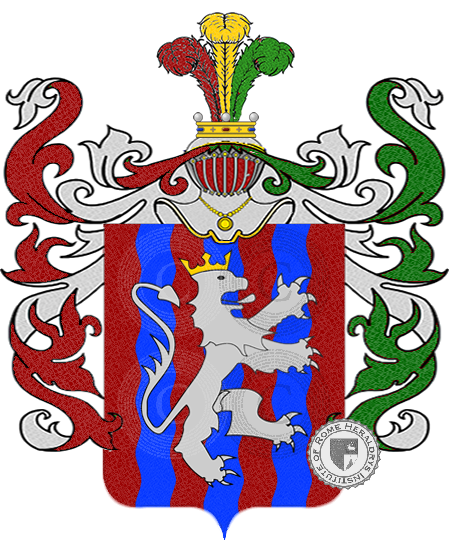 Coat of arms of family lo stuto