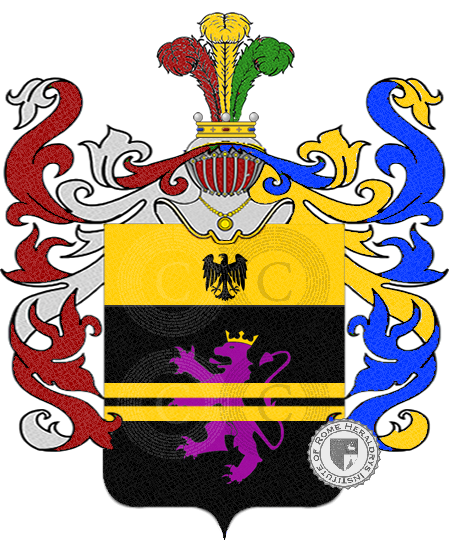 Coat of arms of family zuppardo