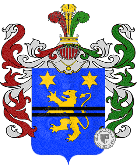 Coat of arms of family badalamenti