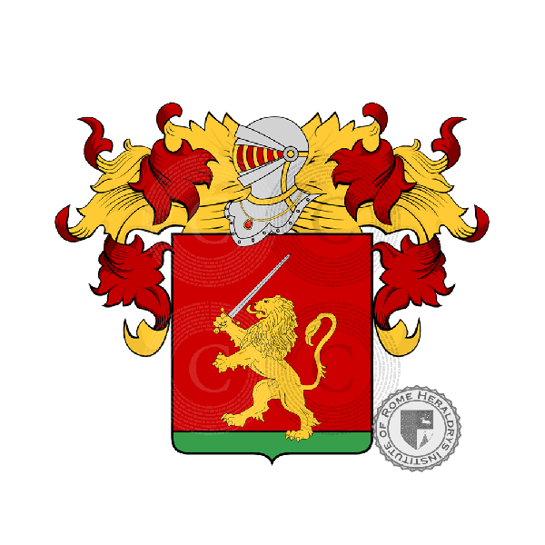 Coat of arms of family marconi