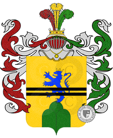 Wappen der Familie guasticchi