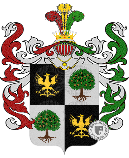 Coat of arms of family radicati di primeglio