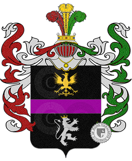 Coat of arms of family bocchetta