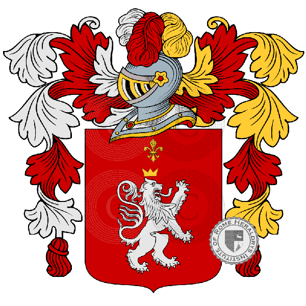 Coat of arms of family Fochesato