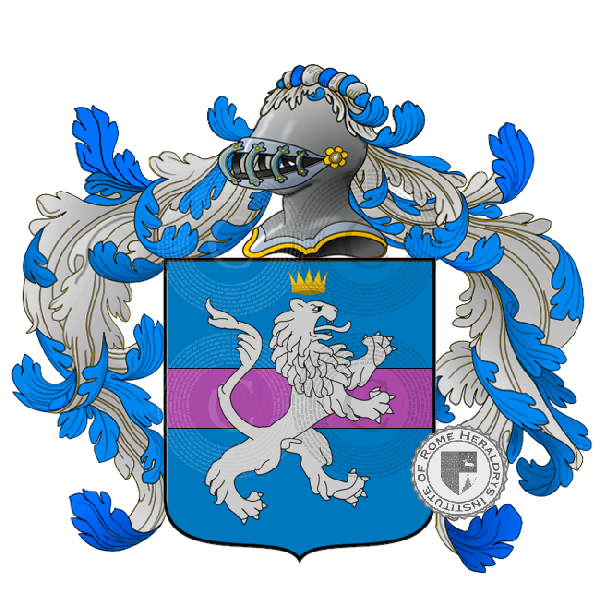 Wappen der Familie betocchi