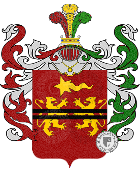 Coat of arms of family sartarelli